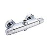 Mitigeur thermostatique douche Ancoswing - chrome image 0