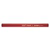 Boite de 100 crayons de charpentier ovale 180mm image 1