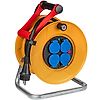 Enrouleur de câble KID PRO 4 prises H07RN-F 3G2,5 - 15m image 0