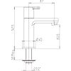 Lave-mains eau froide Hoby image 1