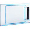 Porte 8 modules pour coffret de chantier ref. 19200 / 19211 image 0