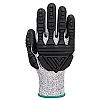 Gants TPV Impact anti-coupure Gris/Noir image 1