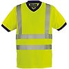 T-shirt manches courtes de travail YARD - Jaune Fluo image 9