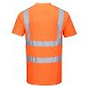 T-Shirt Hi-Vis Orange image 1