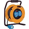 Enrouleur de câble SP25-25/2M MARECHAL CEE 30A/230V : 1 fiche + 2 prises - H07RN-F 3G2,5 image 0
