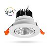 Spot blanc LED encastrable inclinable SPARK II image 2