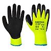 Gants thermique Soft Grip Jaune/Noir image 0