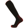Lot de 2 paires de mis-bas laine EROS - NOIR/ROUGE - GRIS CHINÉ/ROUGE image 0