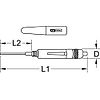 Huileur stylo, 140mm image 3