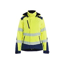 Jaune fluo/Marine XXXL image
