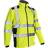 Veste de travail softshell haute visibilité KANPA - Jaune Fluo image 0