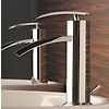 Mitigeur lavabo, vidage automatique 1.1/4" flexible inox de raccordement ø 3/8". image 1