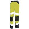 PANTALON FEMME FLUO TECH JAUNE FLUO/DARK BLUE image 5