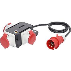 3 PRISES CEI 3PNT/16A/400V image