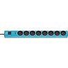 Multiprise de courant avec parasurtenseur HUGO! 2m de câble H05VV-F 3G1,5 image 2