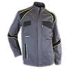 Veste de travail SEMIS - GRIS/NOIR/JAUNE image 0