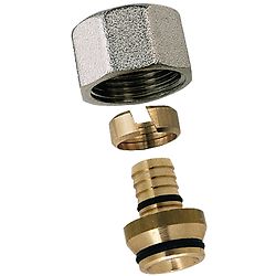 Raccord Femelle 20X27 tube multicouche 16X2 image
