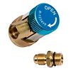 Raccord basse pression 12 mm avec adaptateur 1/4"- Gaz R1234 image 0
