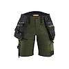 Short de travail artisan stretch STRIKER femme feMyanMare 7175 image 2