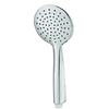 Douchette 100 dia.100mm chromée (diffuseur compris) - liseré gris image 0