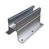 Boite de 20 - Profilé avec ailes pour fixation discontinue directe en vallée - Aluminium image 0