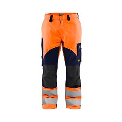 Orange fluo/Marine 4XL - FR(58) - SE(C64) - Standards image