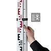 Kit de laser rotatif automatique avec trépied Cubus 210 S Set 150 cm BlackLine image 7
