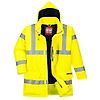 Parka Bizflame Rain Hi-Vis multirisque Jaune image 9