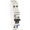 Disjoncteur 1P+N NF courbe C connexion vis haut/bas 3kA - IP20/IK02 image 2
