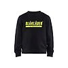 Sweat de travail Enfant - Noir/Jaune fluo image 0