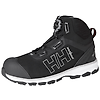 Bottes de sécurité à chaussant large embout composite CHELSEA EVO MID BOA S3 - Noir image 0