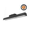 Eclairage industriel LED STOCKY II IP65 4000K - Noir image 1