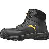 Chaussures de sécurité hautes Borneo BLACK MID S3 CI HI HRO SRC -  noir/gris image 0