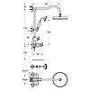 Colonne de douche thermostatique Lady s image 9