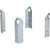 Kit de 4 suspensions pour aérotherme à eau chaude image 0
