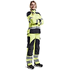Veste de travail multinormes inhérent femme 4969 - Jaune fluo/Marine image 3