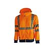 Sweat de travail haute visibilité avec zip MELODY - Orange Fluo image 35