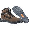 Chaussures de sécurité TIMBER MID S3 SRC - marron image 3