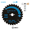 Lame de scie circulaire pour machine sans fil Classic image 0