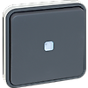 Interrupteur va et vient lumineux composable 10A - IP55 - OXXO image 0