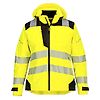 Veste de pluie femme haute visibilité PW3 Jaune/Noir image 3