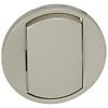 Enjoliveur Céliane interrupteur - Titane-simple commande image 0