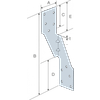Equerre fermettes et chevrons H2.5A image 1