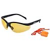 Lunettes de protection avec bouchons d'oreille image 0