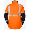 Veste de travail softshell haute visibilité imperméable ICU image 1