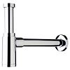 Siphon lavabo design cylindrique - tube 250mm image 0