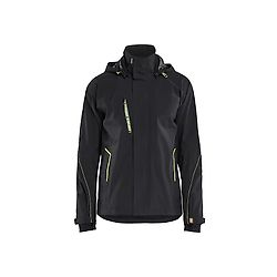 Noir/Jaune fluo XXXL image