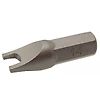 Embout de vissage -Snake Eyes- pour vis inviolable - Acier image 3