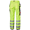Pantalon de construction haute visibilité classe 2 ALNA 2.0 image 1