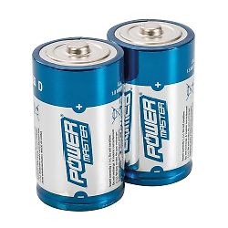 Piles alcalines Super LR20 - type D - 2 pcs image